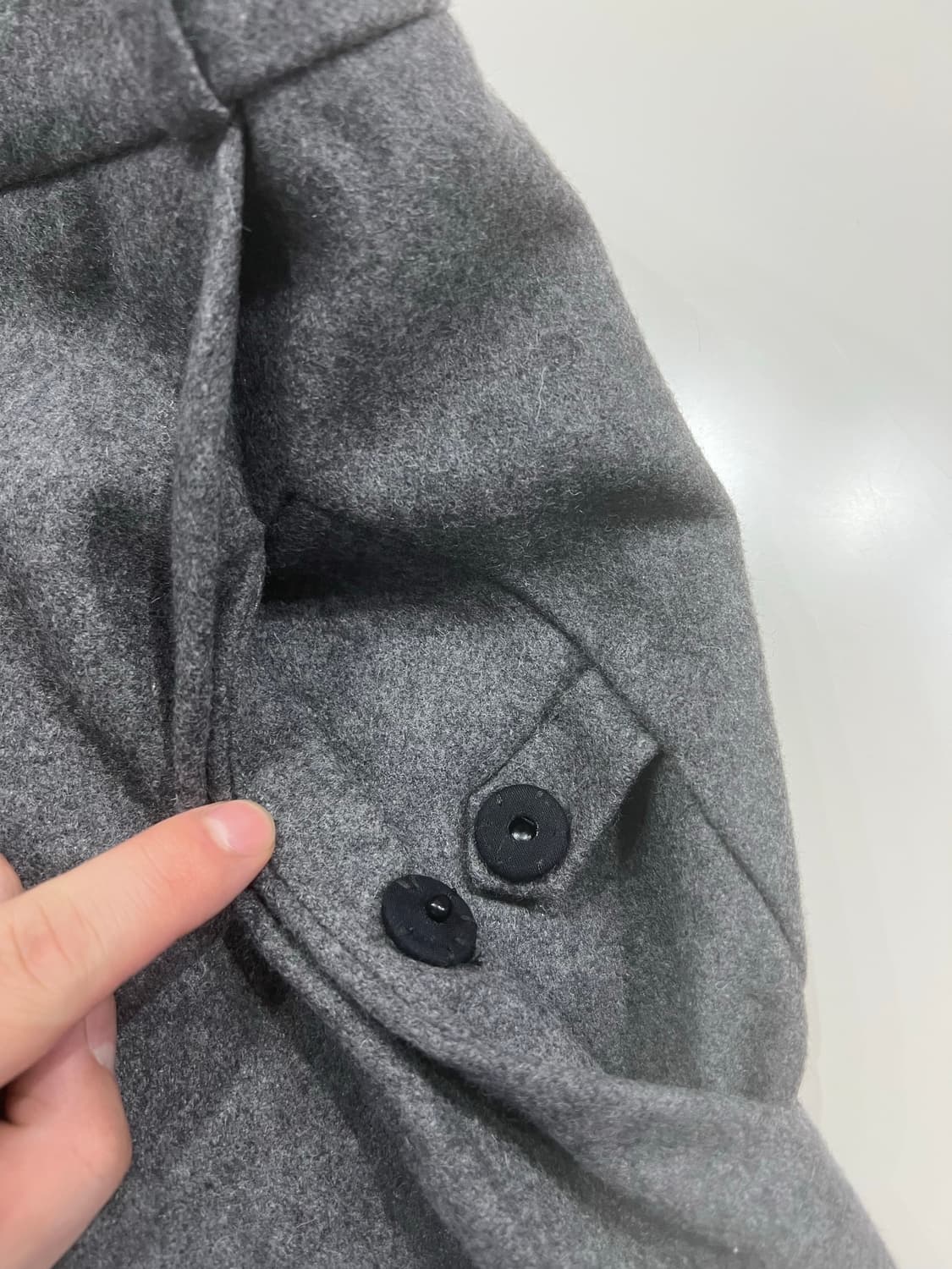 Acne studio 아크네 스튜디오 울 숏팬츠 (30인치) 상품이미지6