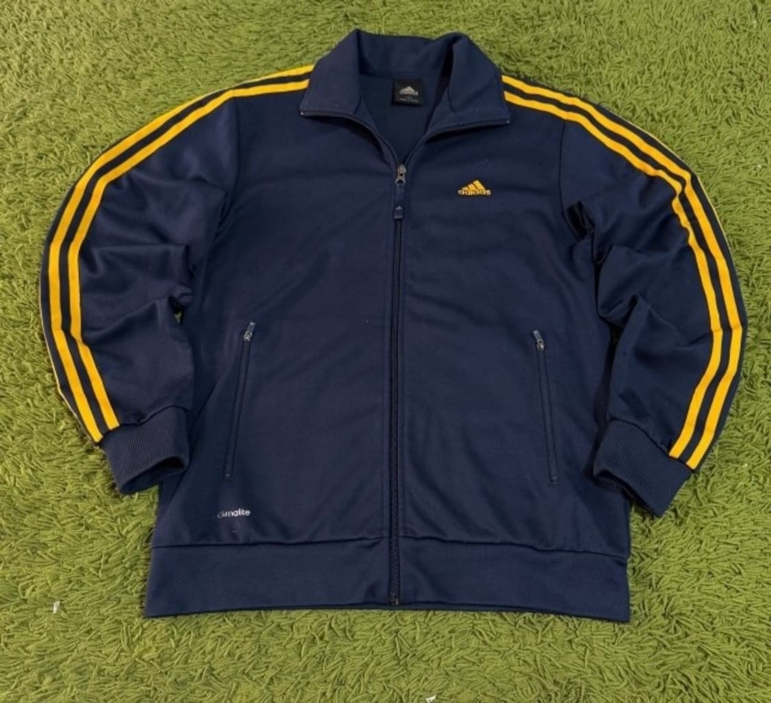 아디다스 네이비 트랙탑 져지집업 95/M 상품이미지1