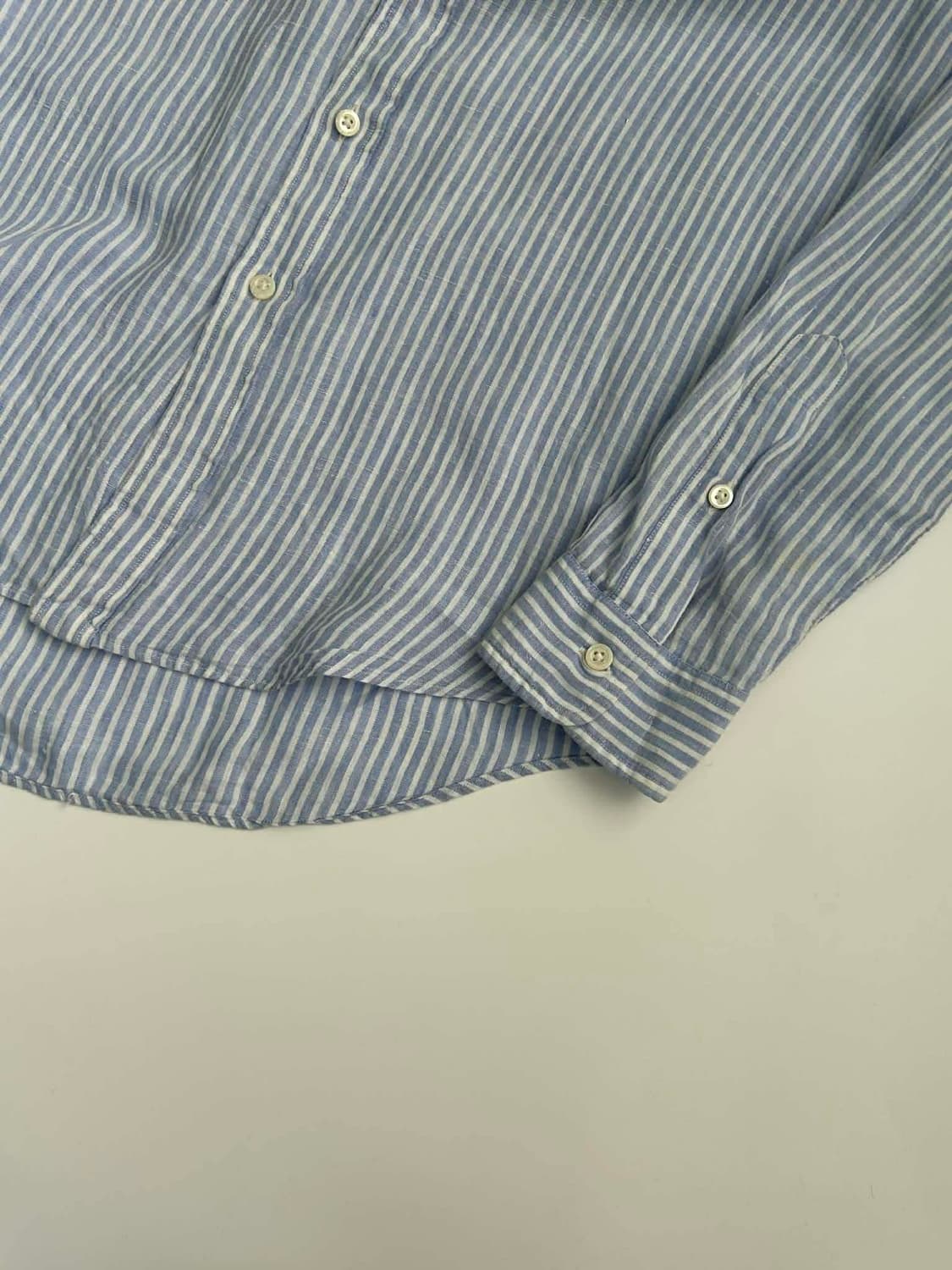 [M] 폴로 랄프로렌 스트라이프 린넨 셔츠 상품이미지7