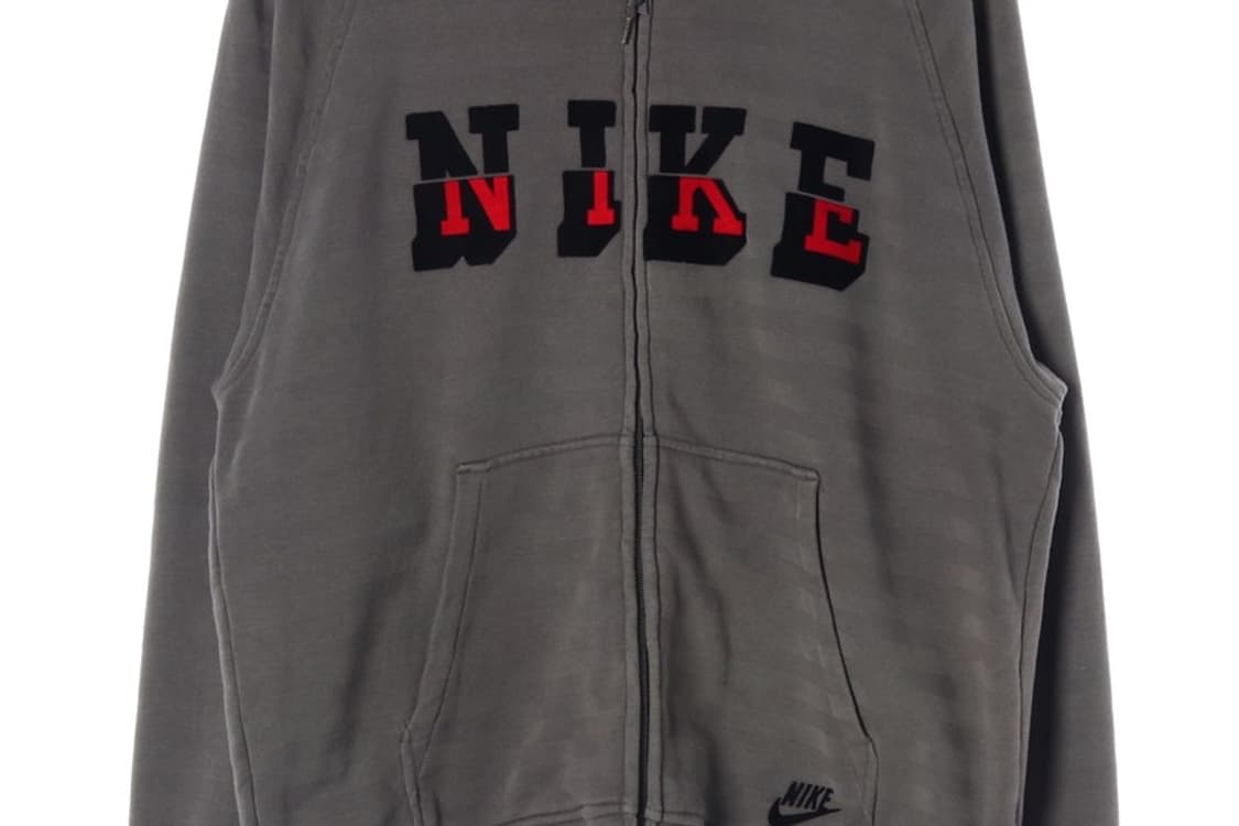 나이키 빈티지 레터링 후드집업 XL 상품이미지4