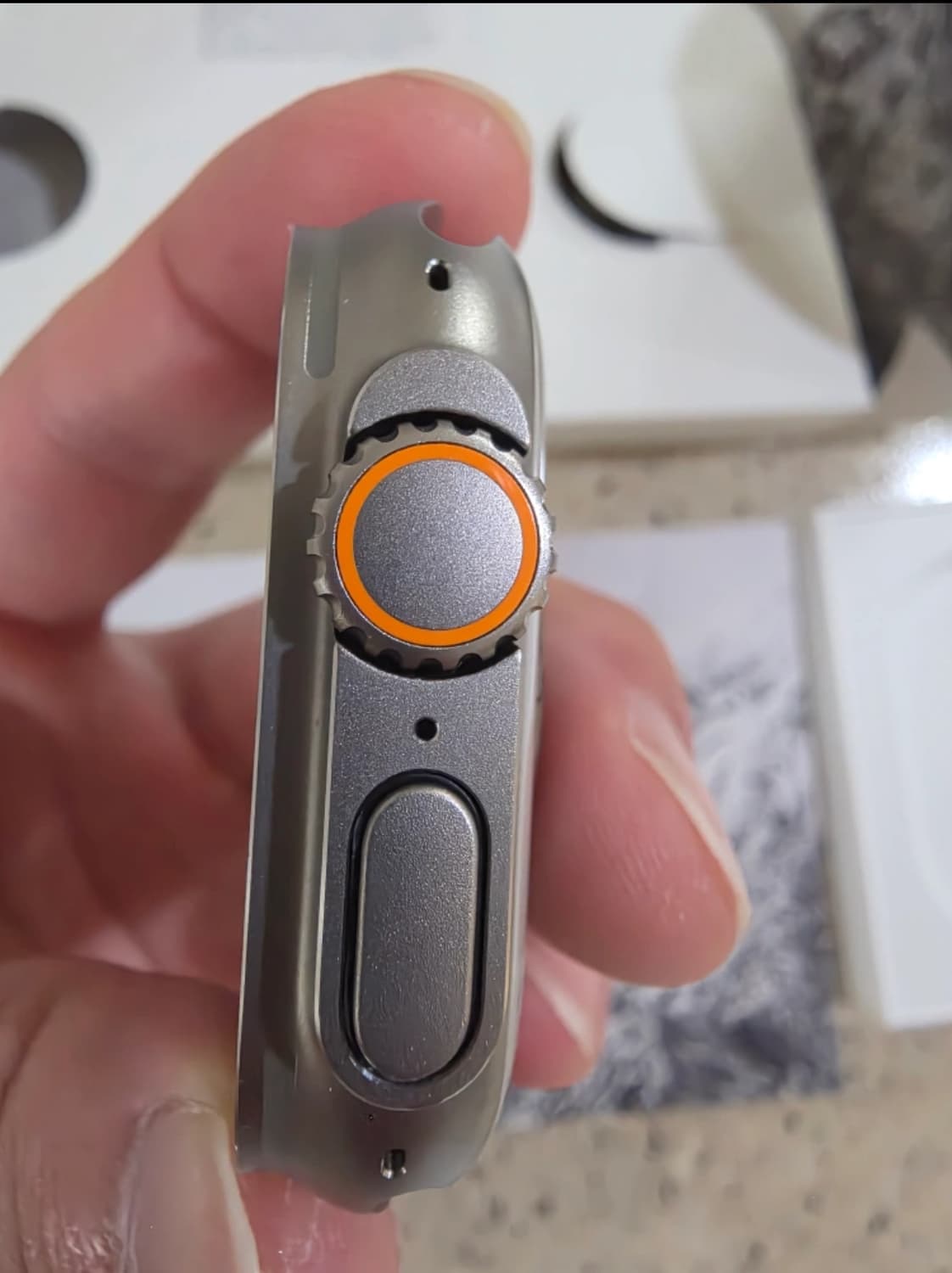애플워치 울트라2 49mm 티타늄 상품이미지2