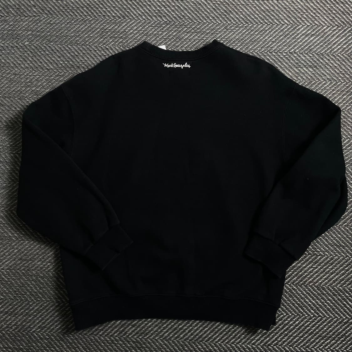 마크 곤잘레스 박시핏 블랙 맨투맨y 4237 상품이미지6