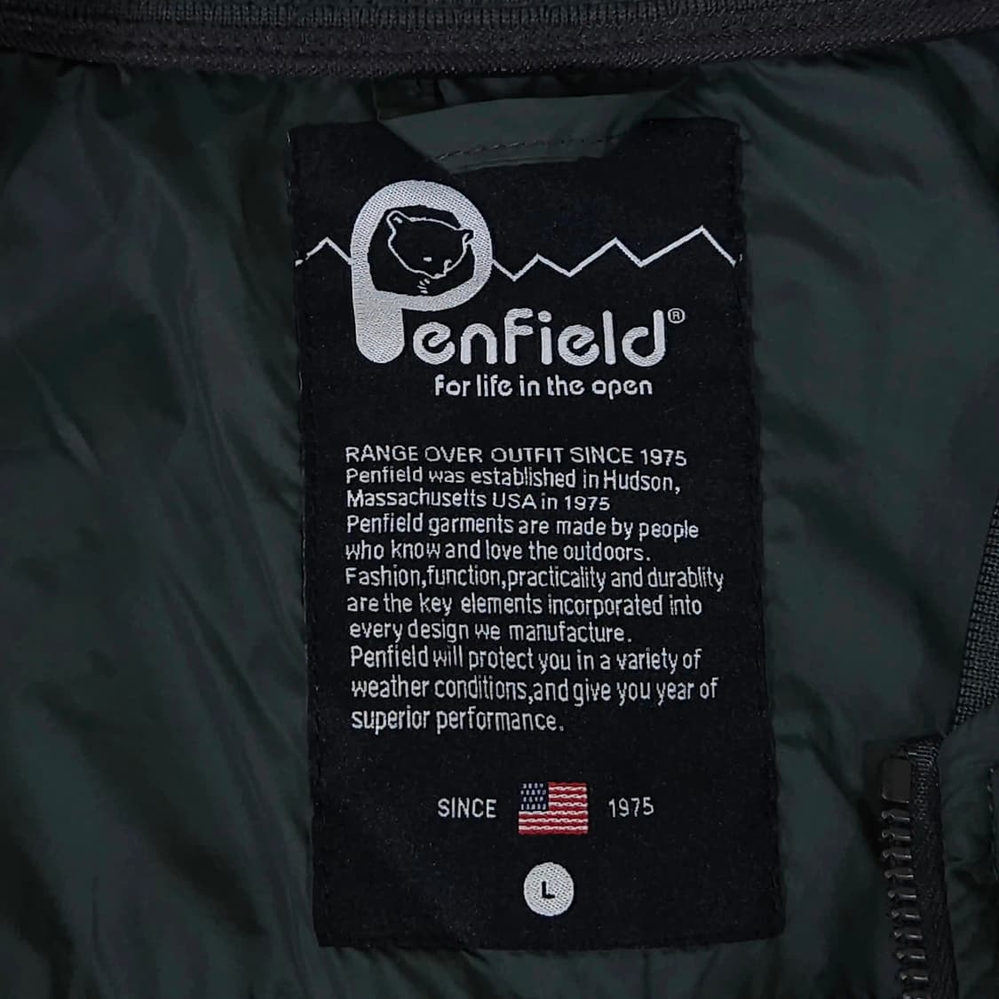 105)PENFIELD 펜필드 ma-1 자켓 카키 상품이미지5