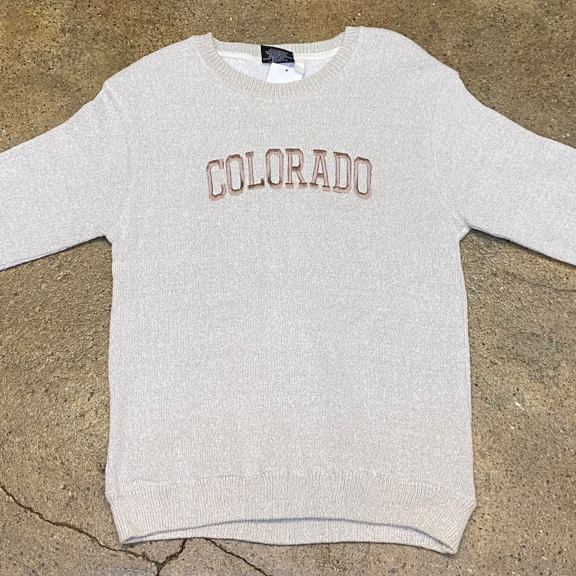 USA 미국 빈티지 COLORADO 맨투맨 상품이미지4