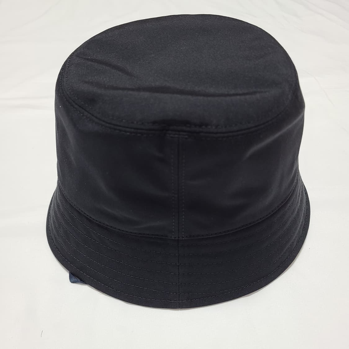 몽클레어 몽클레르 코튼 버킷햇 벙거지 모자 블랙 상품이미지4