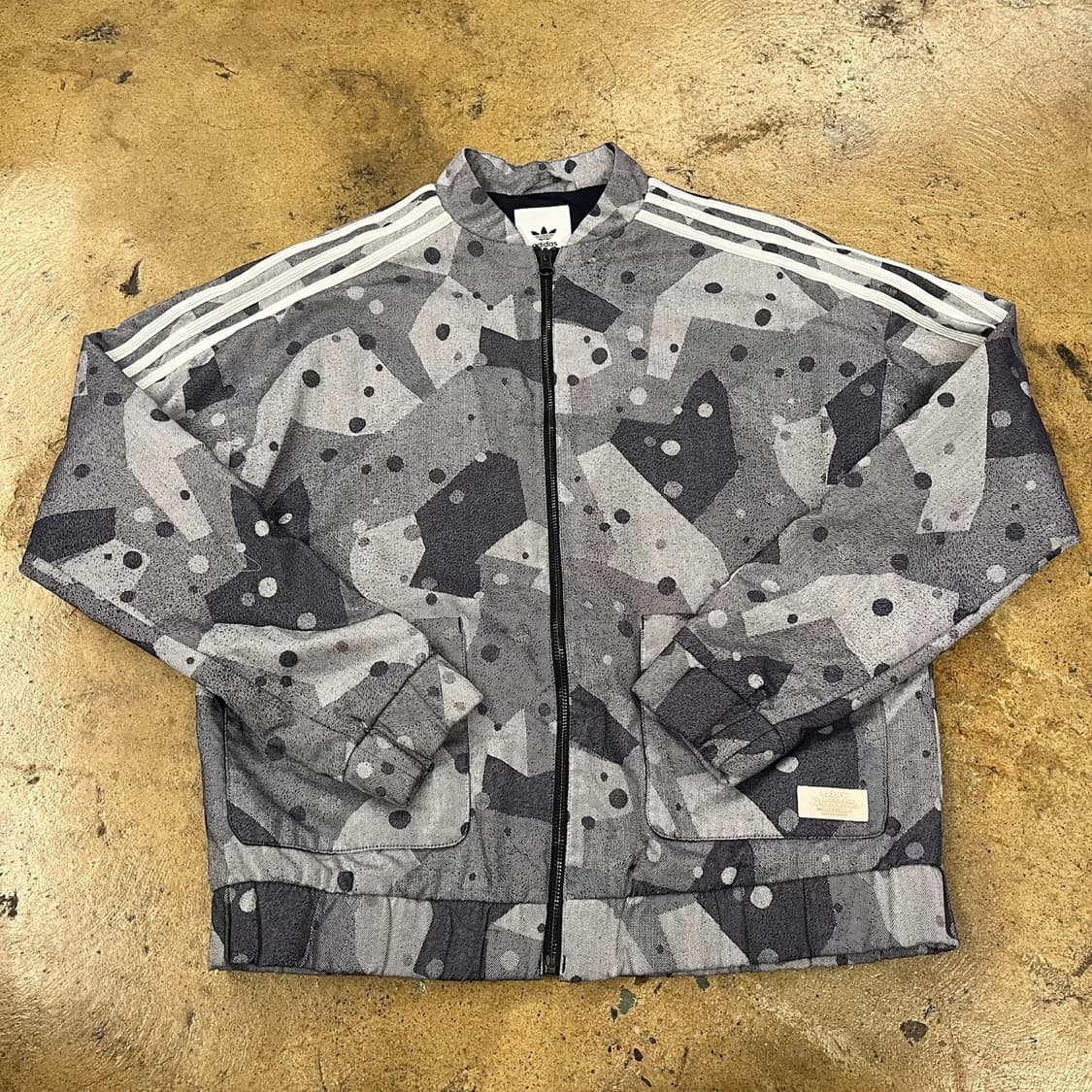 [정품/90] 아디다스 카모 봄버 트랙 자켓 b14 상품이미지3