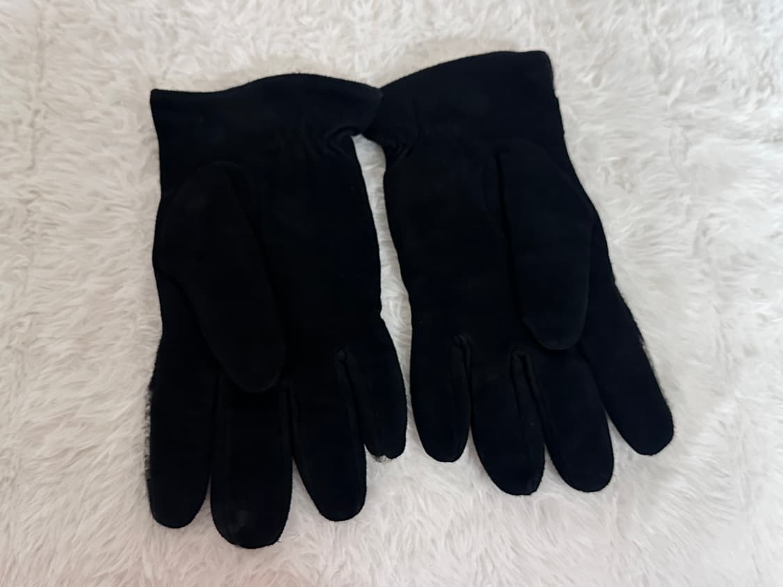 [새상품] 존바바토스(John Varvatos) 캐시미어 체크 장갑 상품이미지2