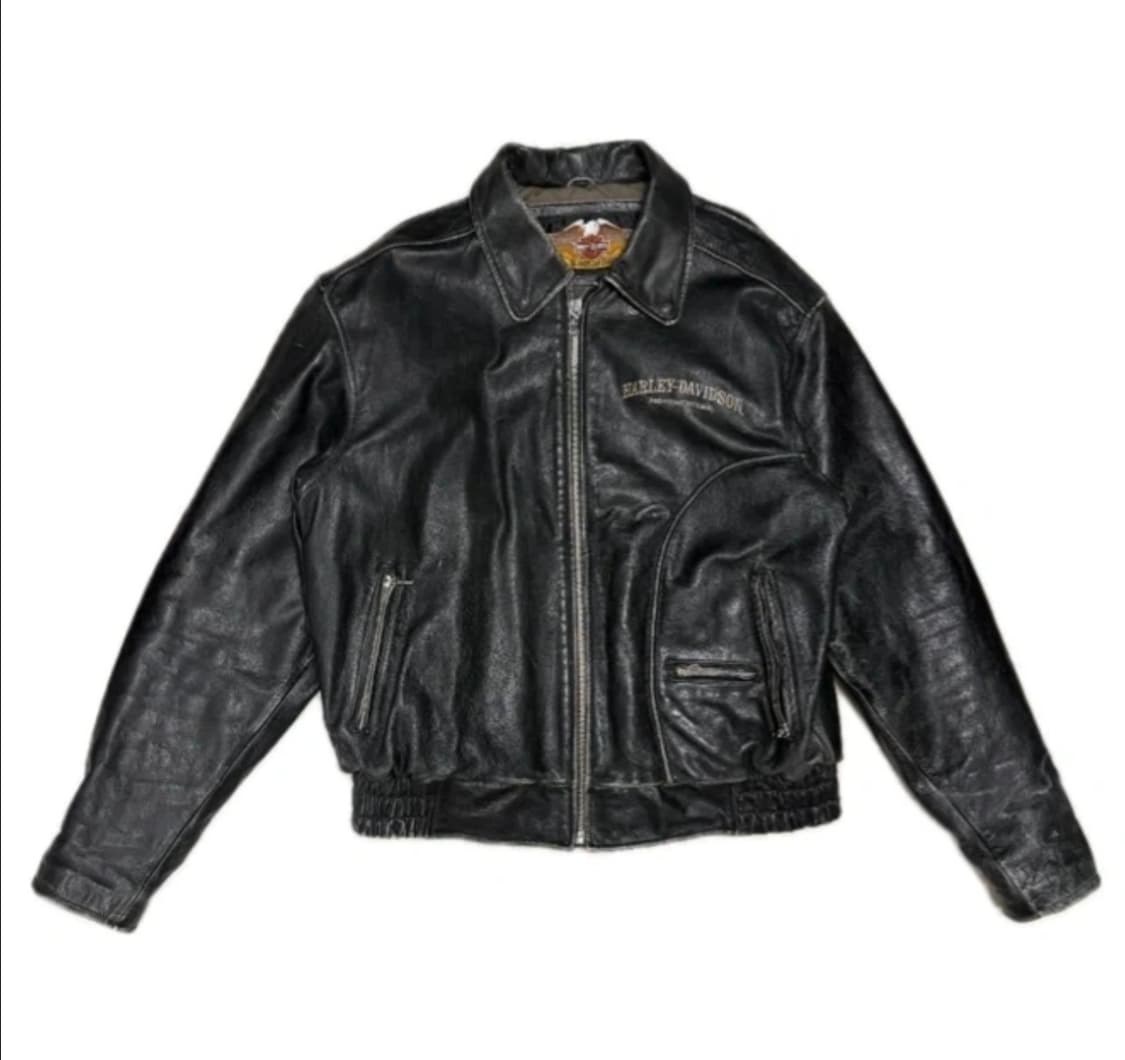 할리데이비슨 90s Vtg 가죽자켓 상품이미지8