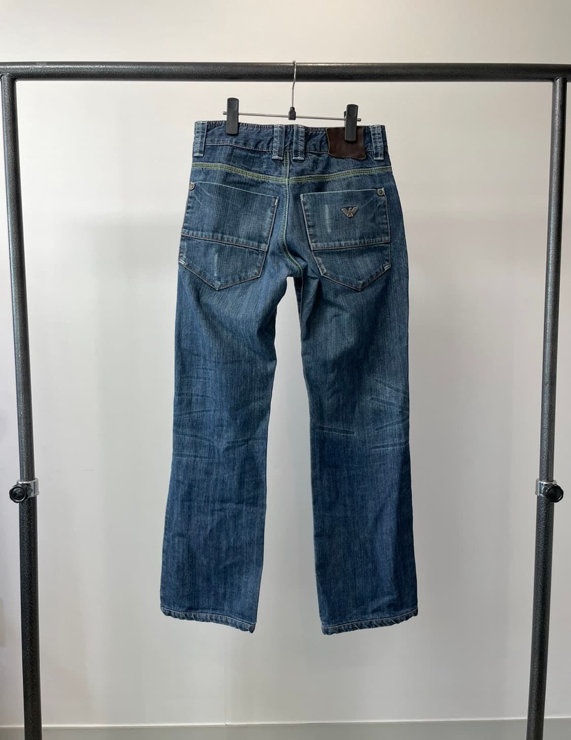 (28) 엠포리오 아르마니 디스트로이드 중청 데님팬츠 상품이미지3