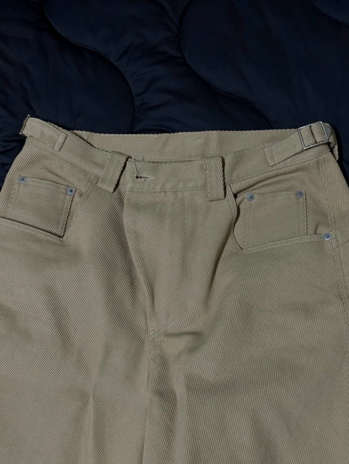 카미엔 타이칸 베이지팬츠 1사이즈 상품이미지4