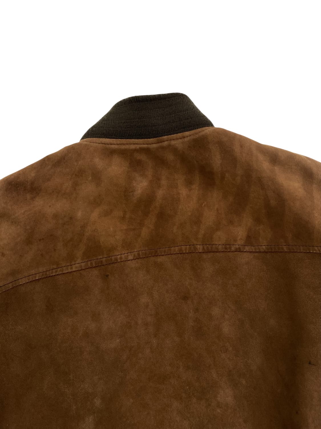 80's 스트롱 앤 피셔 스웨이드 봄버 자켓 상품이미지9