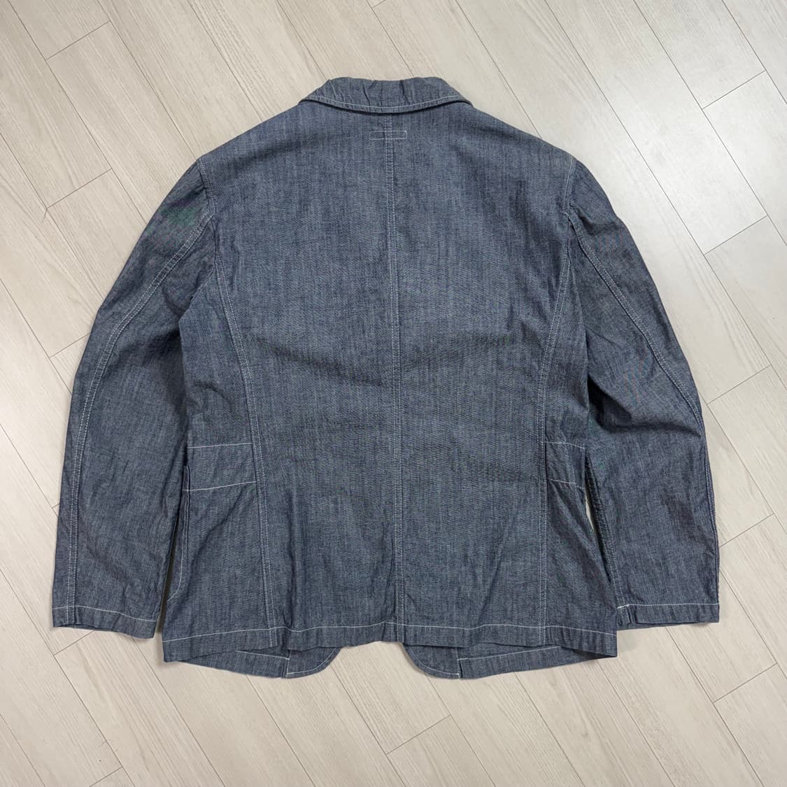 엔지니어드 가먼츠 샴브레이 베드포드 자켓 상품이미지2