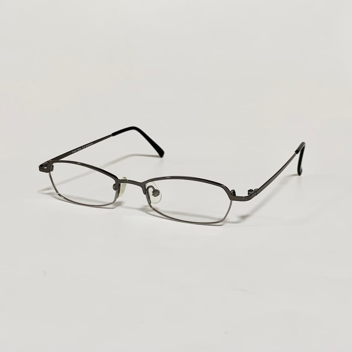 935 데드스탁 긱시크 실버 메탈 안경 빈티지 사각 슬림 스몰 픽키안경 상품이미지2