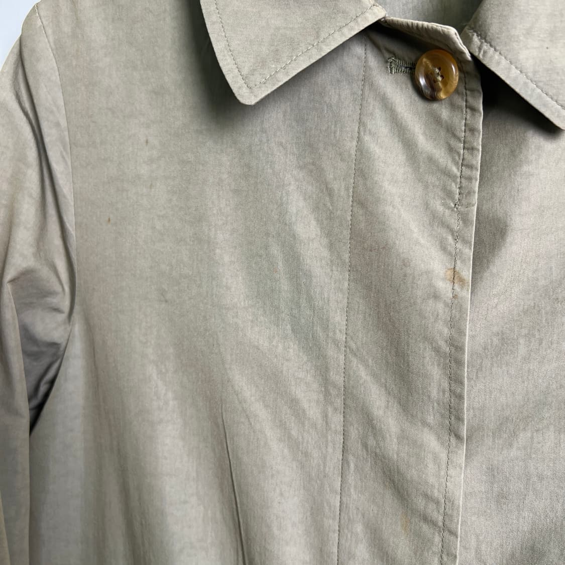 Burberry 버버리 런던 카키 맥코트  상품이미지7