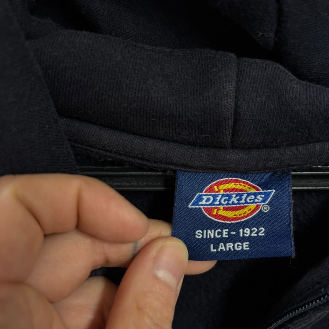 디키즈 후드집업 네이비 상품이미지4