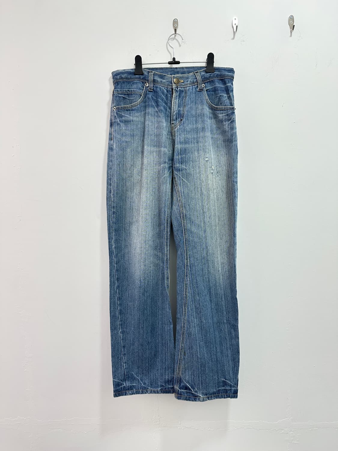 Namitatsu oriental printing denim jeans 상품이미지6
