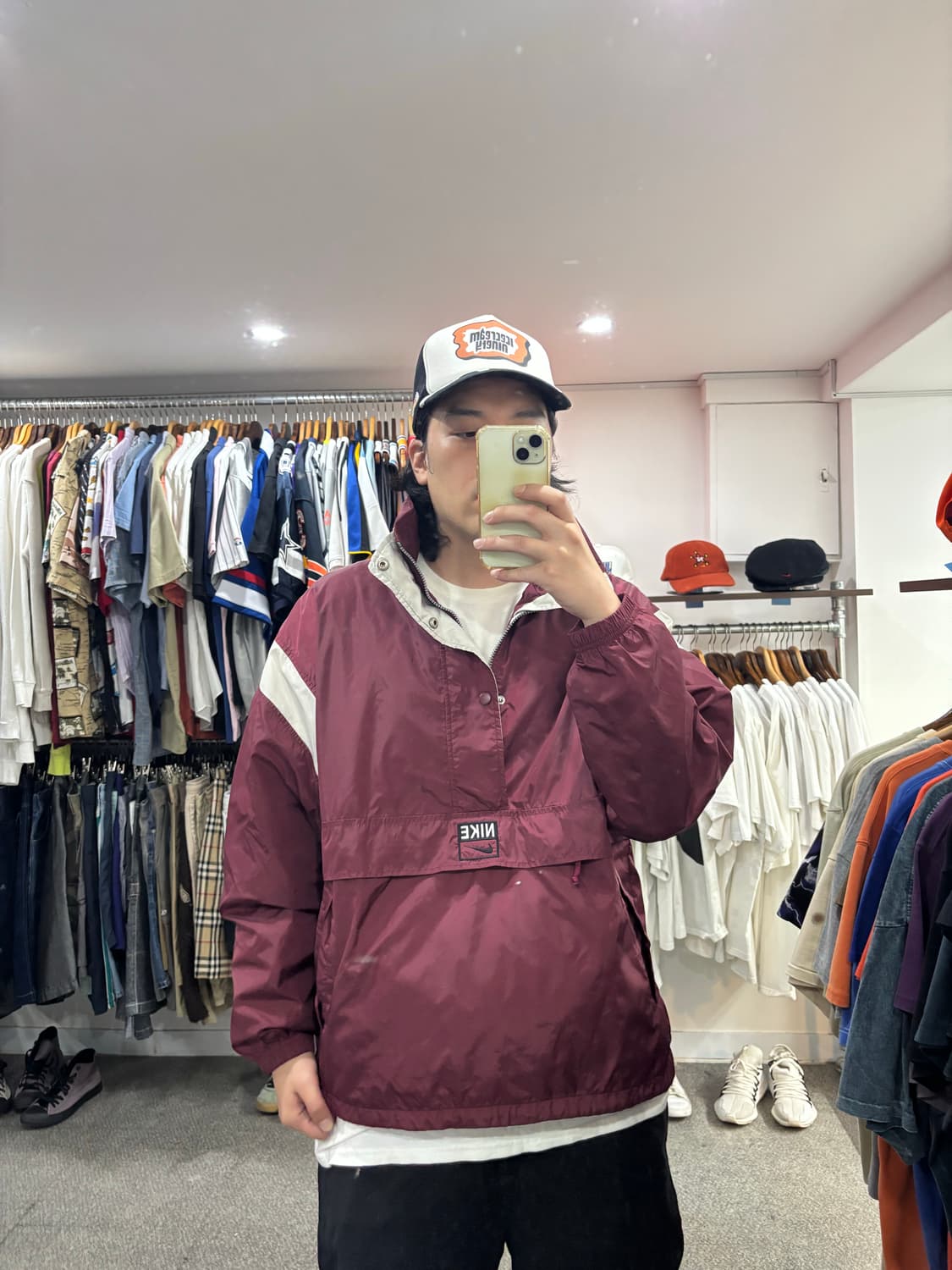 00s 나이키 아노락 자켓 상품이미지1