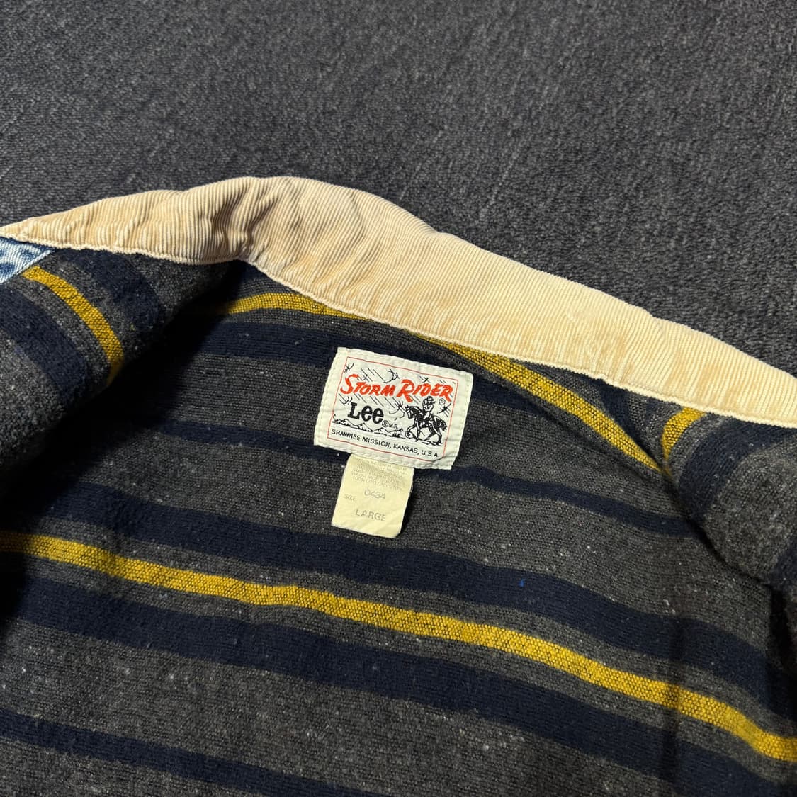 Lee Storm Rider 데님 자켓 상품이미지10
