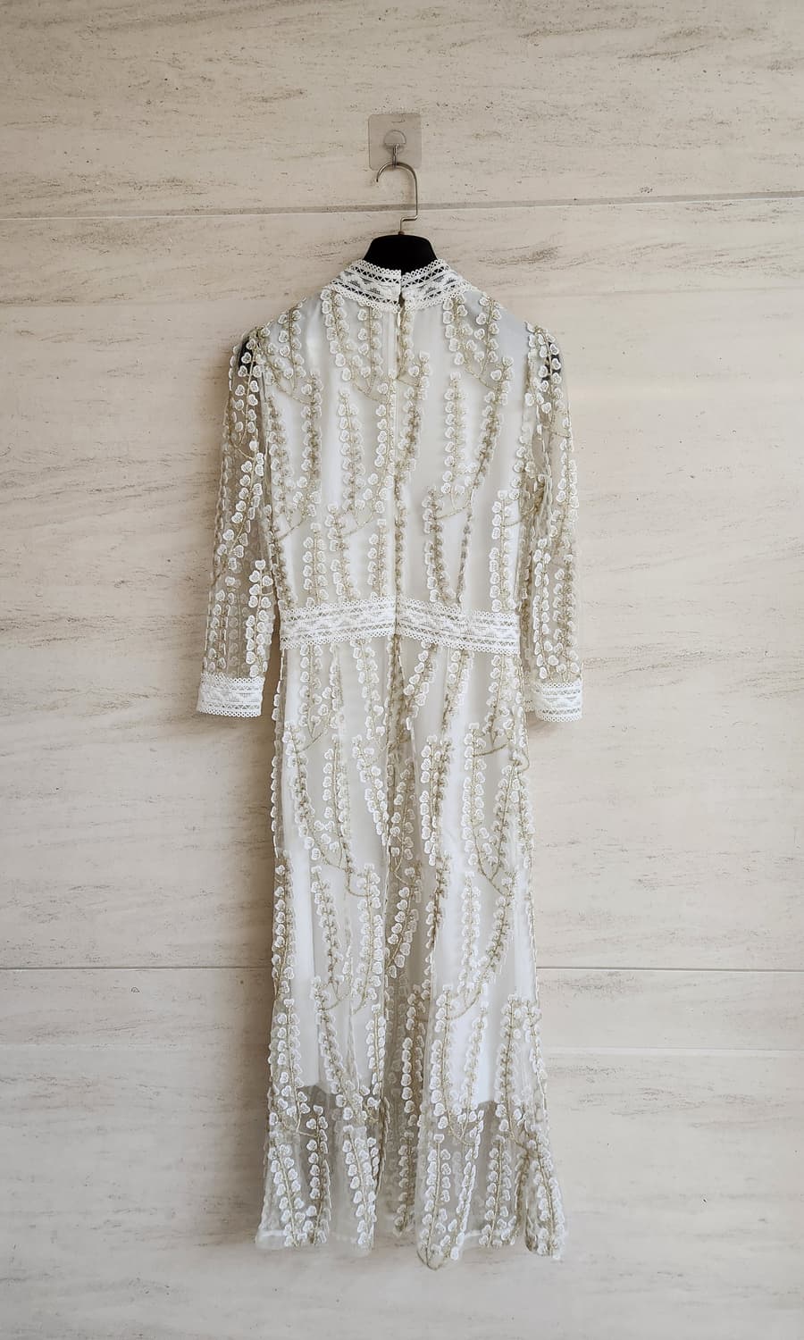 MARANT 레이스 자수 원피스 S사이즈 상품이미지7