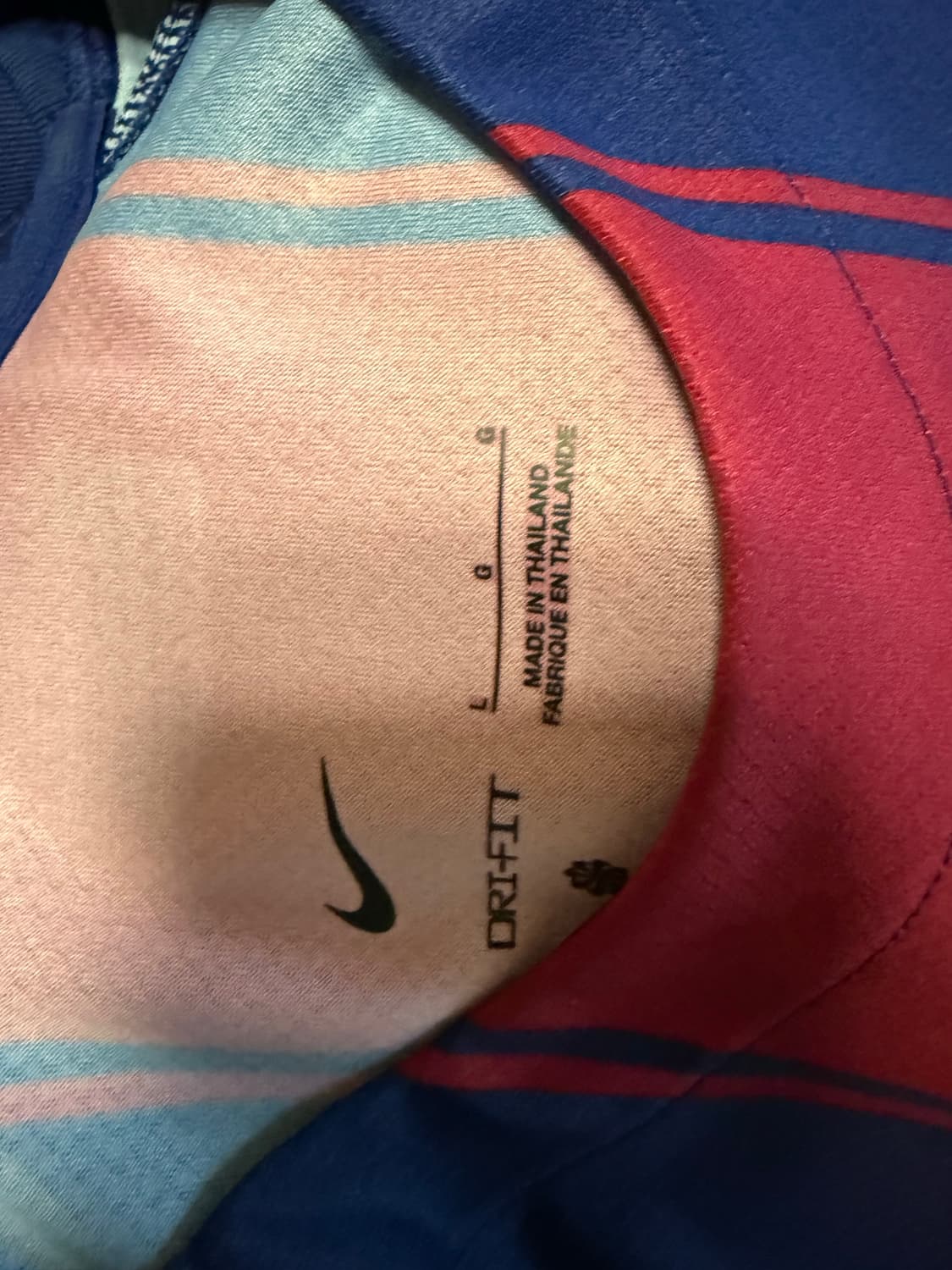 25-26 바르셀로나 홈 유니폼 나이키정품 상품이미지4