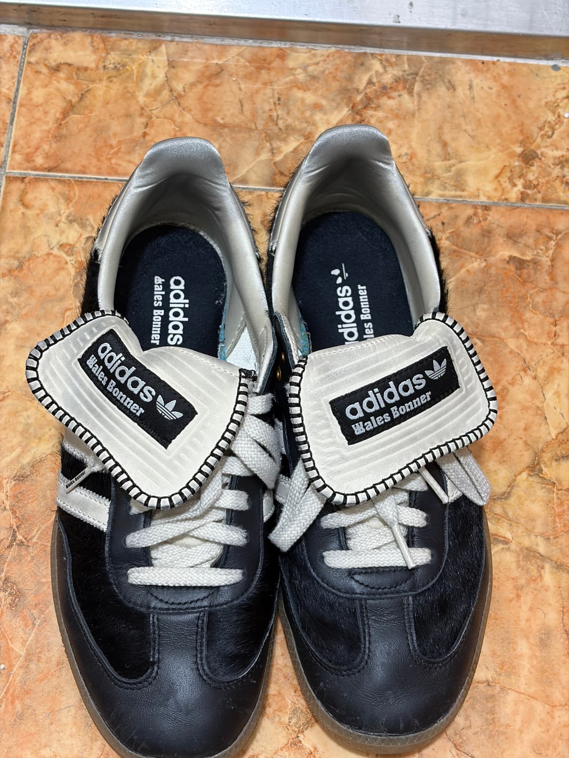 아디다스 웨일즈보너 삼바 포니블랙 295 상품이미지1