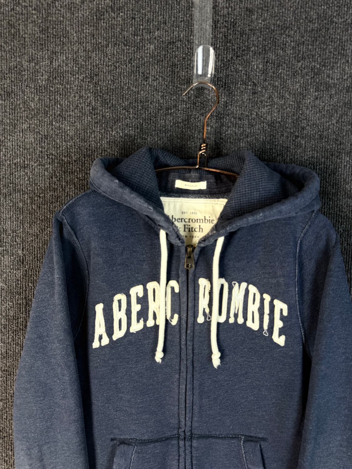 아베크롬비 패치워크 후드집업 상품이미지2