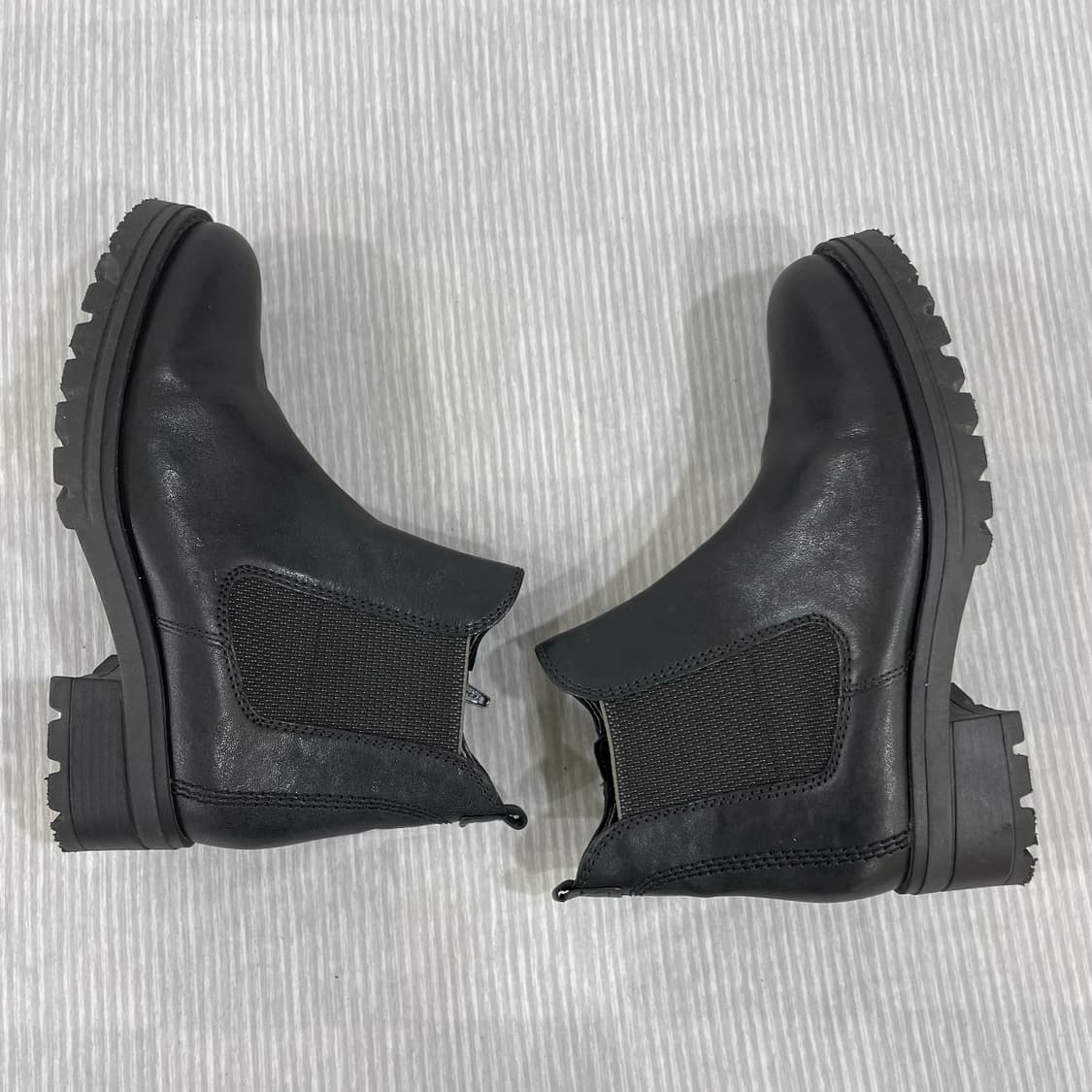 685) Gabor 가버 컴포트 레더 앵클 부츠 240mm 상품이미지6