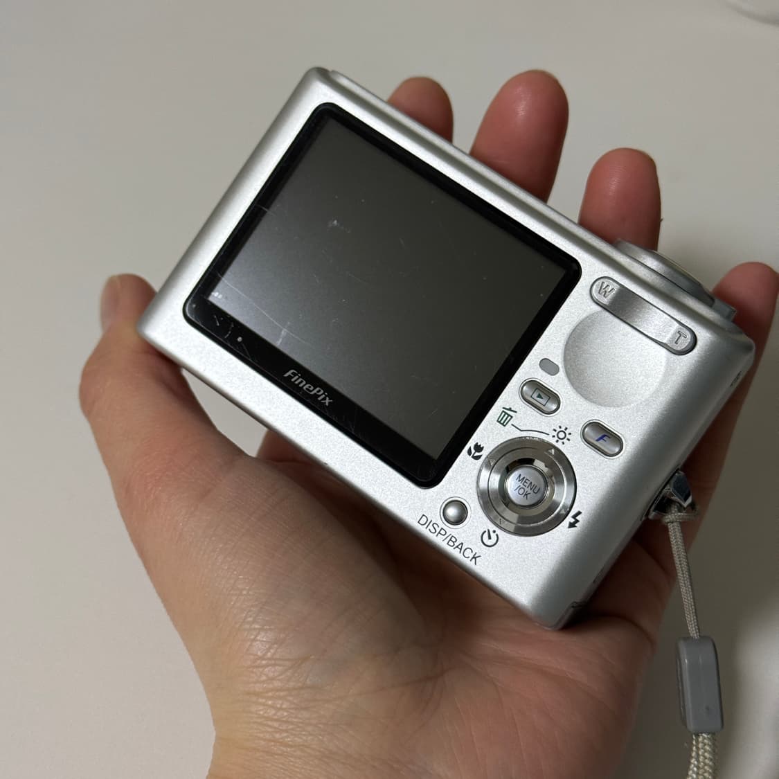 후지필름 파인픽스 F10 빈티지 디카 디지털카메라 상품이미지7