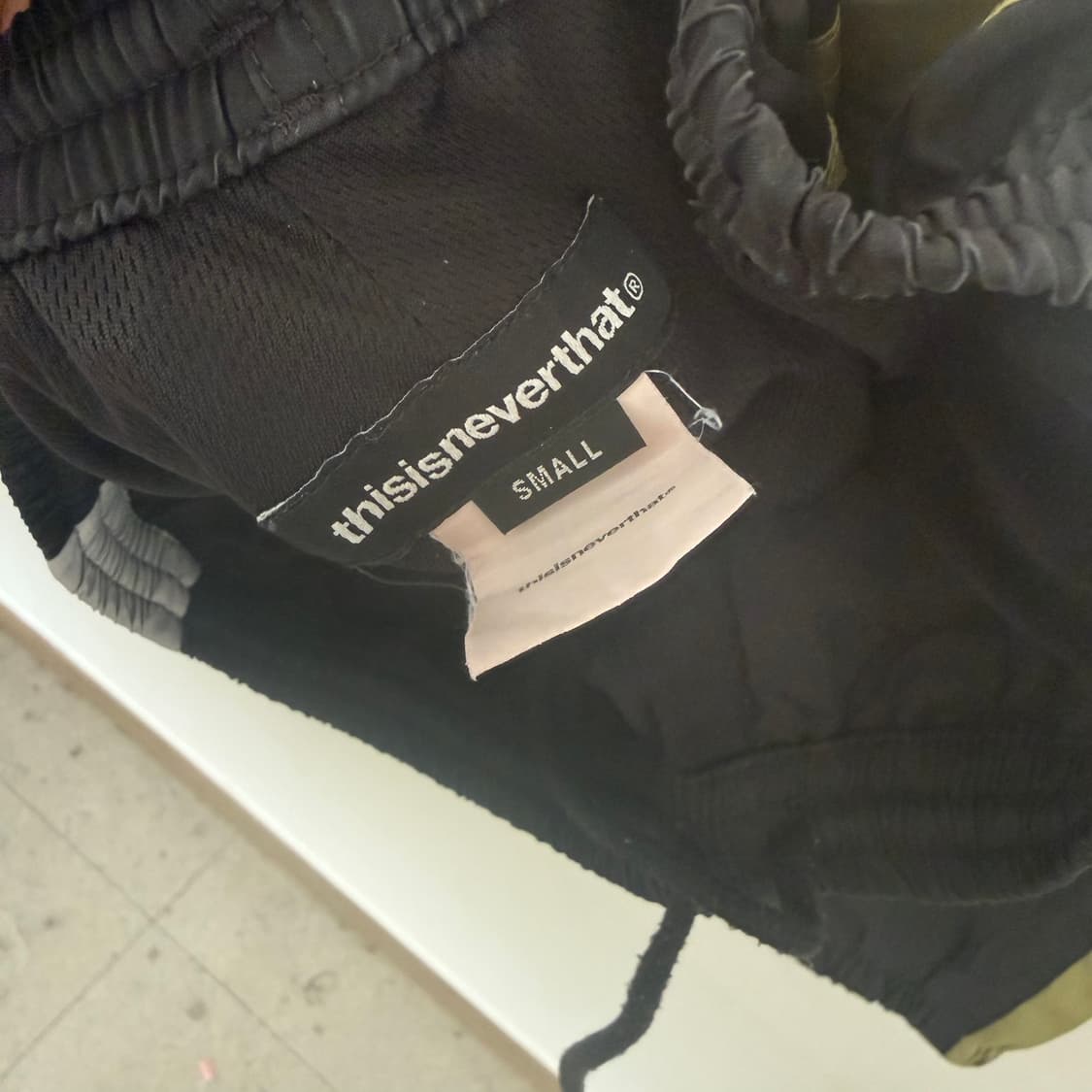 Thisisnaverthat 디즈이즈네버댓 트랙팬츠S 상품이미지4