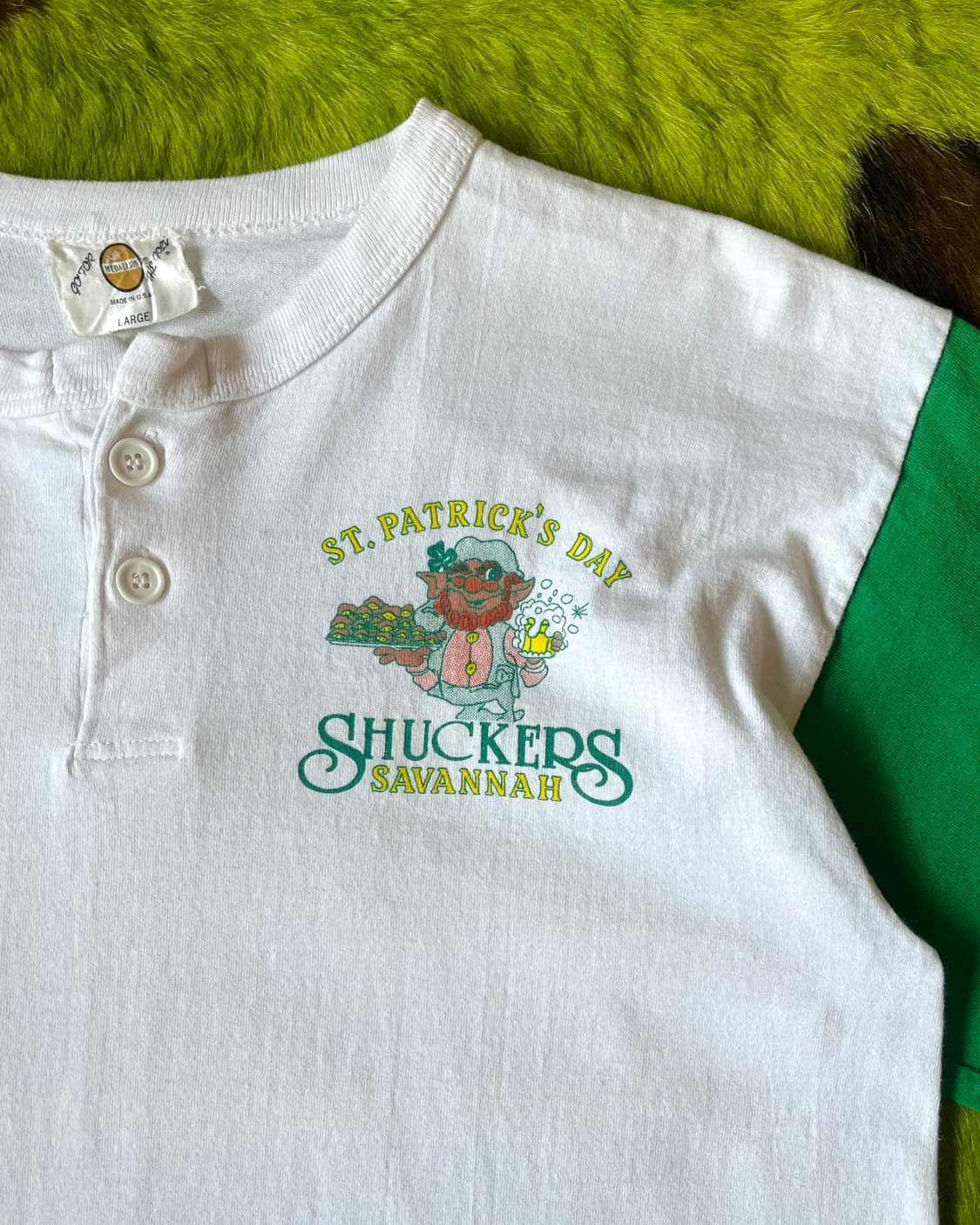 1980-90s "Shuckers“ USA Vintage T-Shirt 상품이미지5
