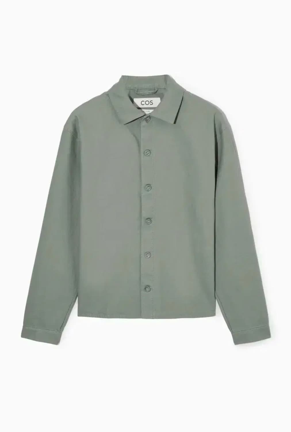 [XL]COS 라이트웨이트 오버셔츠 그레이 상품이미지1