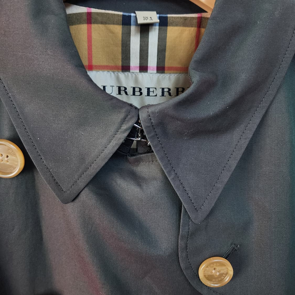 버버리 롱 트렌치 코트 상품이미지3