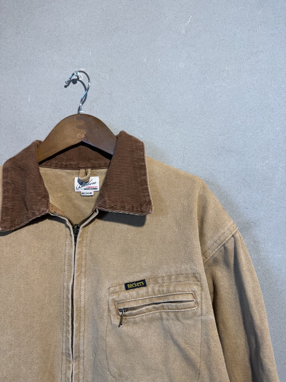 백커스 91-b 자켓 M(XL) 상품이미지5