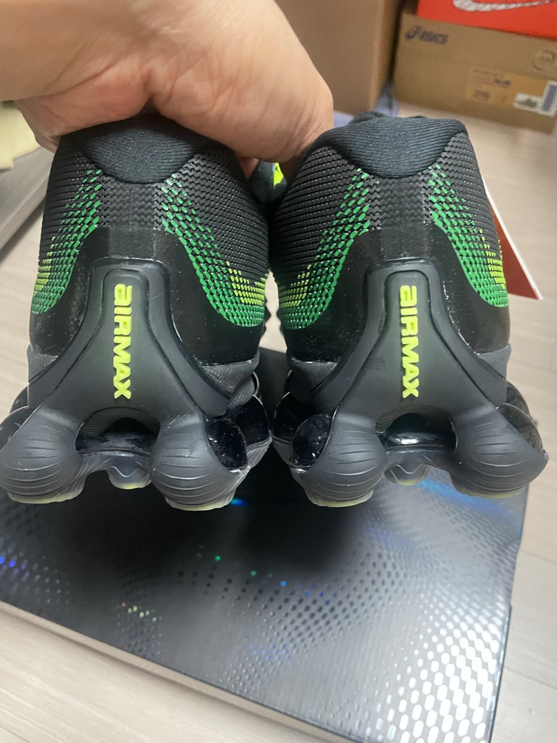 [275] 나이키 에어 리퀴드 맥스 그린 상품이미지3