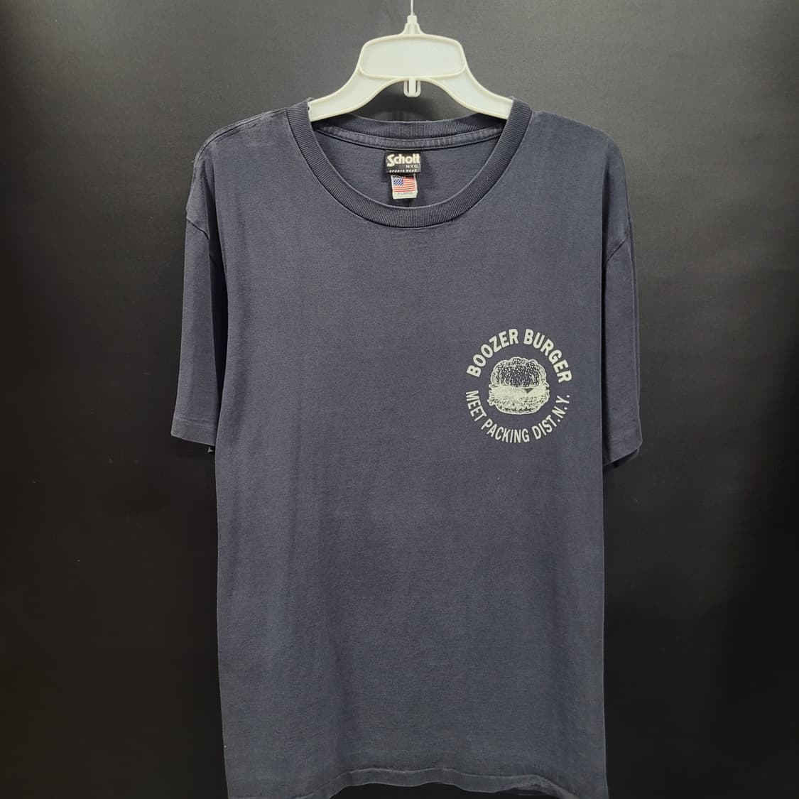 Schott NYC 아카이브 초빈티지 셔츠 상품이미지9