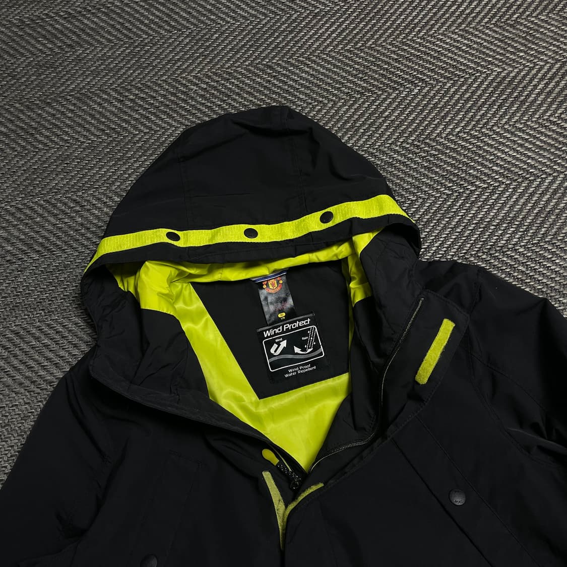 맨체스터 유나이티드 오피셜 윈드 바람막이 자켓o 5387 상품이미지4