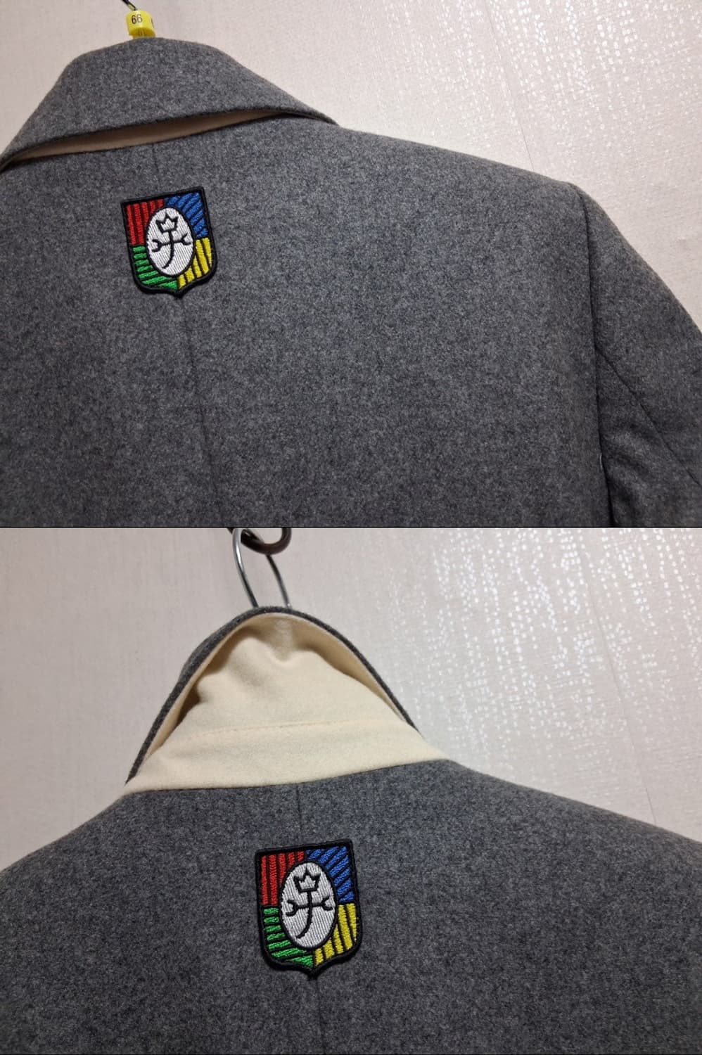 Jean Charles de CASTELBAJAC  여성 자수 울 쟈켓  상품이미지7