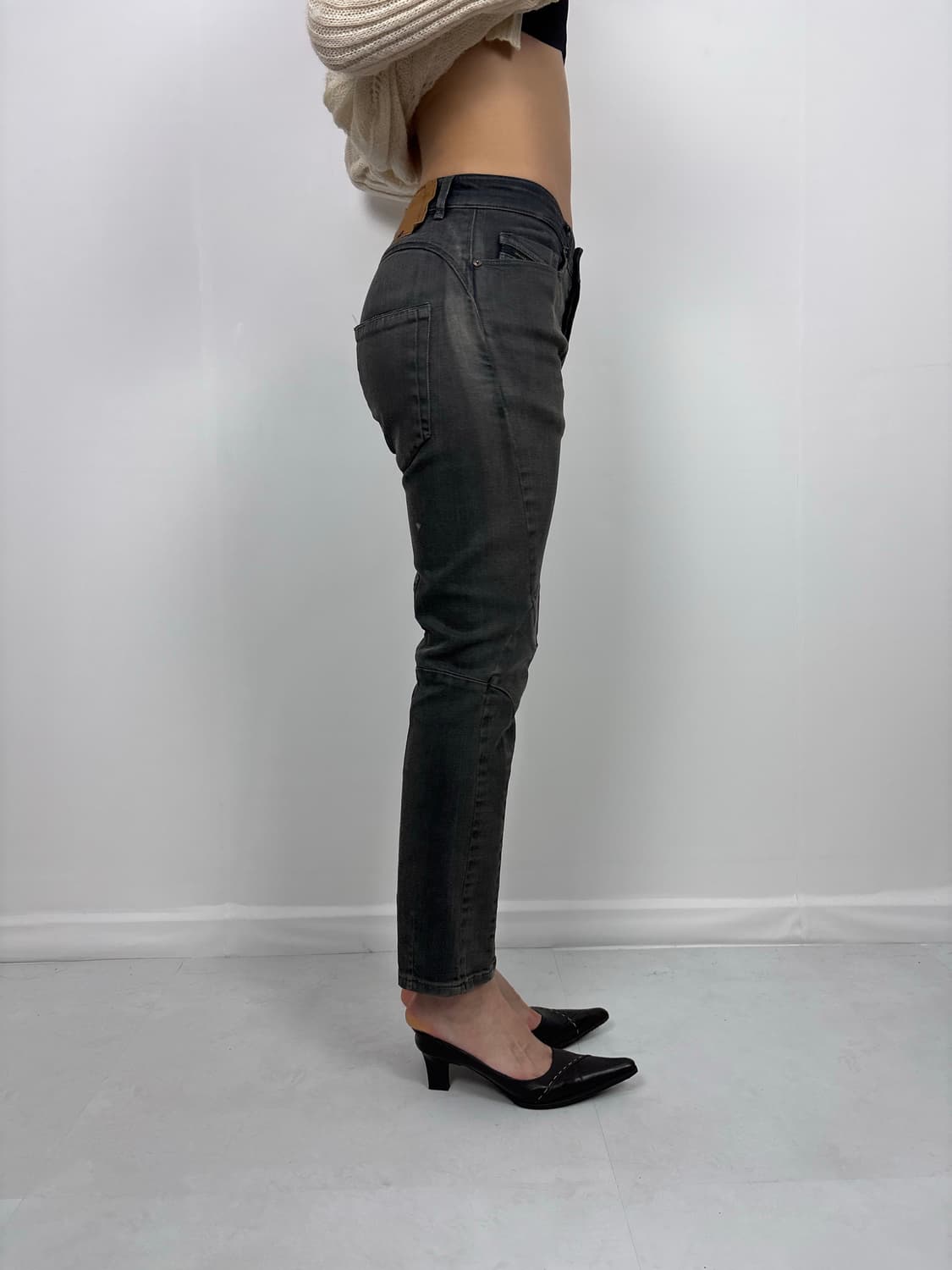 DIESEL SEAM DETAIL PANTS 상품이미지5