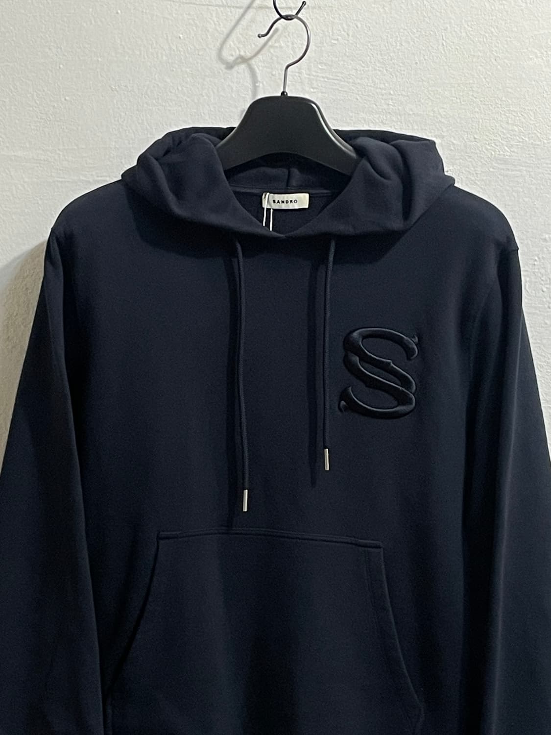 산드로 S 패치 후디 상품이미지2