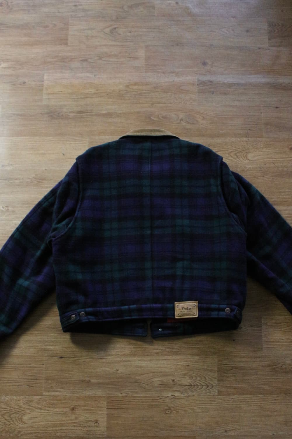 90s 폴로 던가리 자켓 상품이미지8