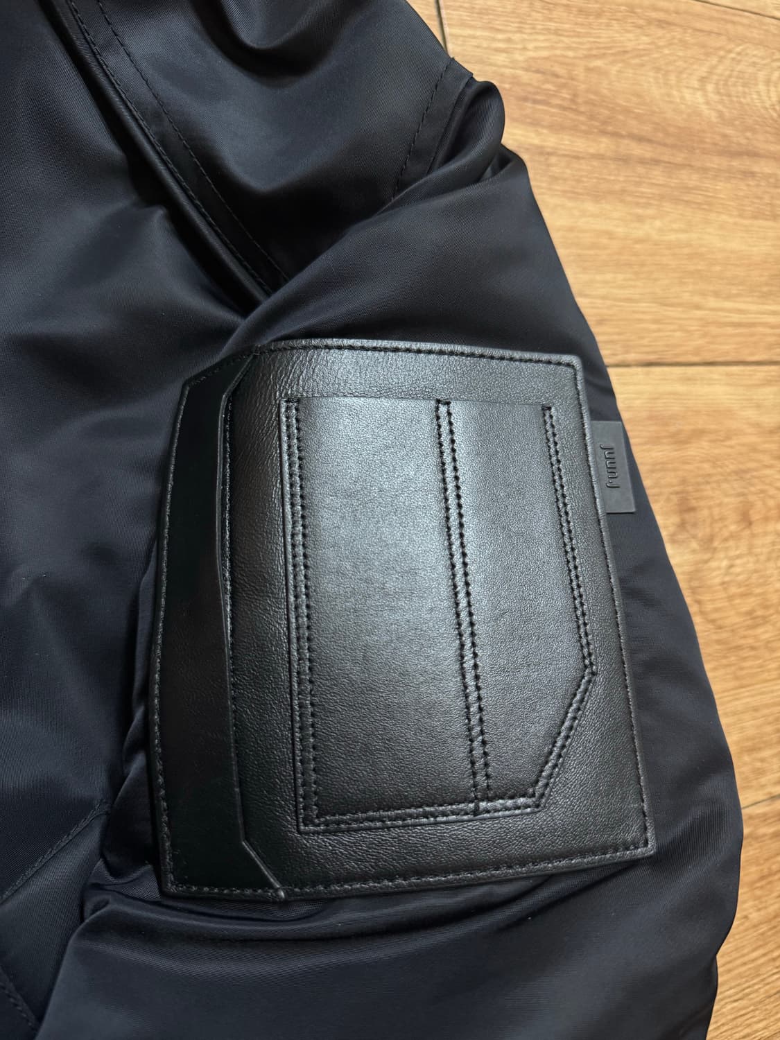 준지 후드 마원 ma-1 블랙 44사이즈 22fw 상품이미지4