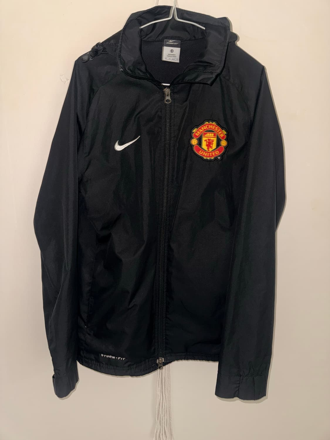 나이키 맨유 바람막이 XS 상품이미지1