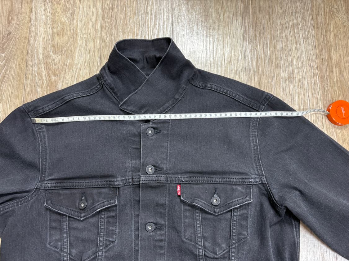 리바이스 / 블랙 데님자켓 / M사이즈 (95~100) 상품이미지6