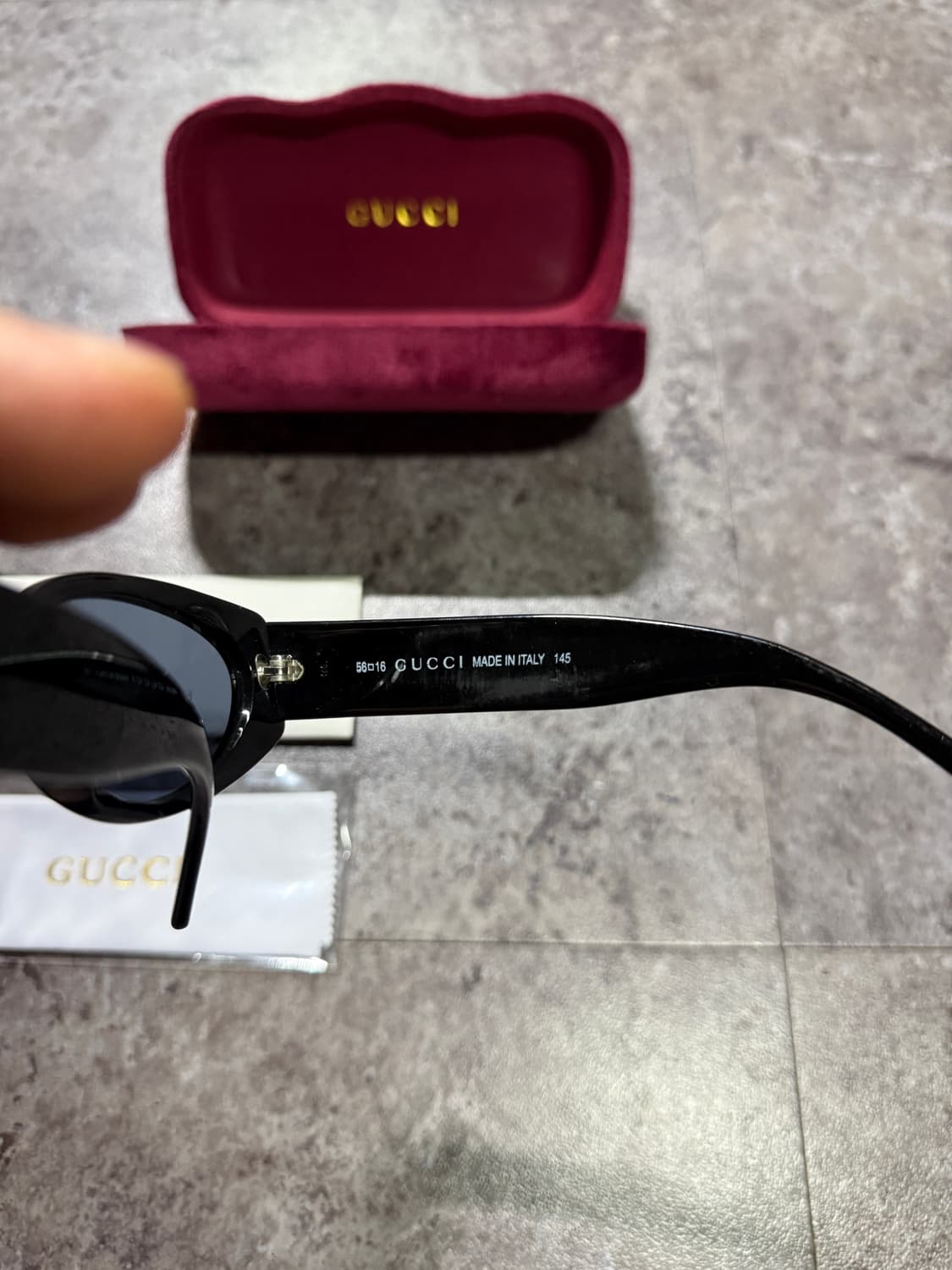 구찌 선글라스 풀박스  상품이미지4