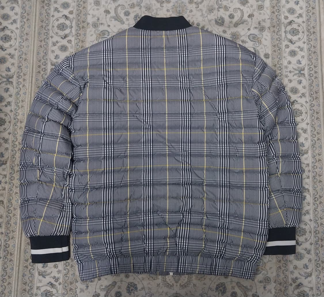 빈폴 체크 패턴 패딩 점퍼 95 상품이미지2