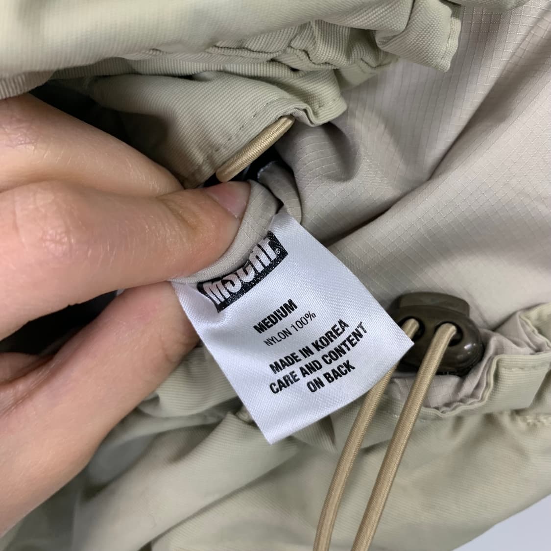 미스치프 아노락 조끼 베스트 상품이미지7