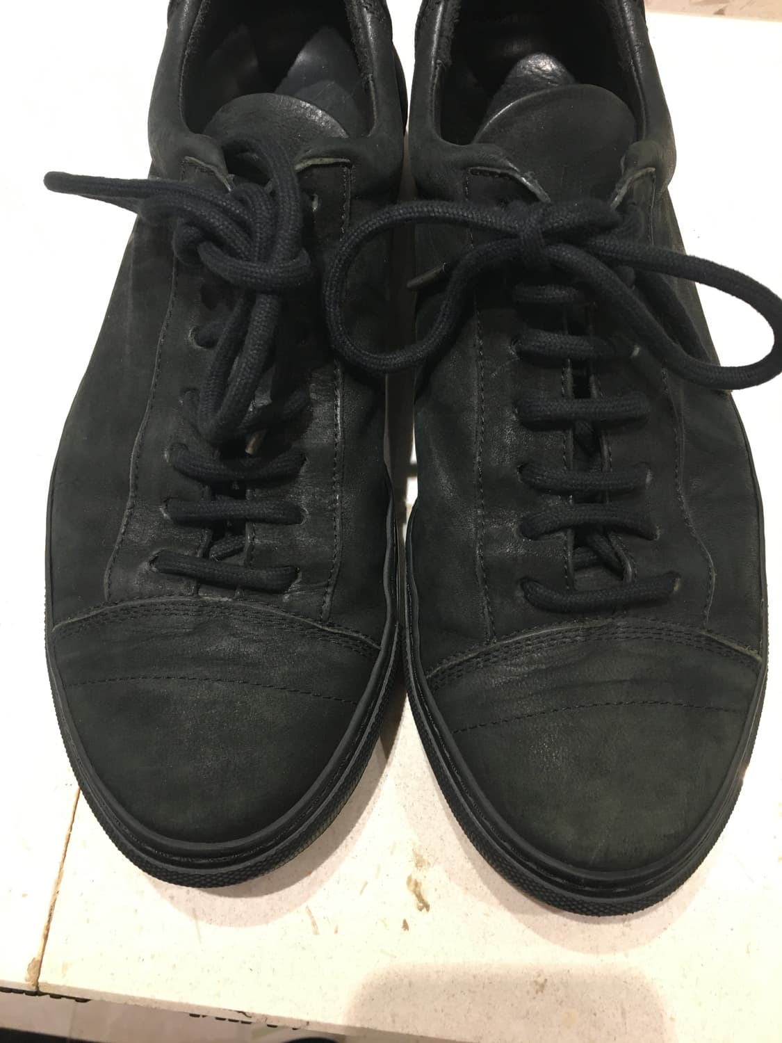 The last conspiracy Leather sneakers 상품이미지2