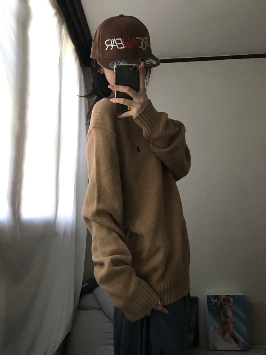 폴로 베이지 니트 상품이미지3