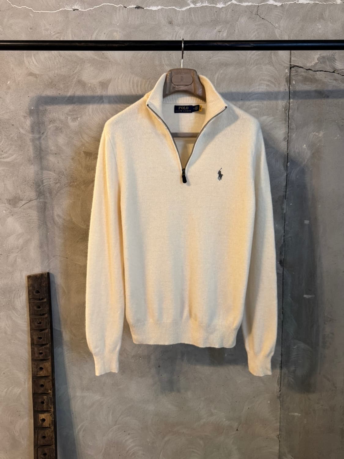 폴로 랄프로렌 짚업 니트 100 상품이미지1