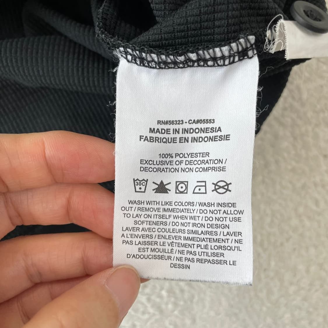 L 나이키 폴로 블랙 반팔카라티 100 상품이미지6